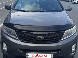 2018 Kia Sorento II Рестайлинг, серый, 2200000 рублей, вид 2