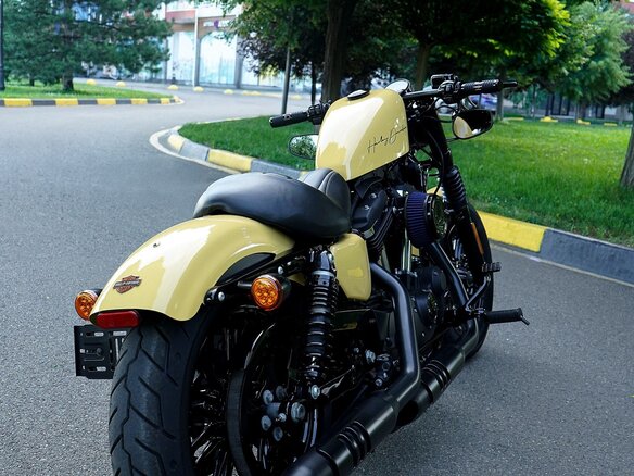 2018 Harley-Davidson Forty-Eight, бежевый, 1500000 рублей - вид 6