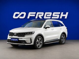 2021 Kia Sorento IV, белый, 3323444 рублей, вид 5