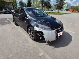 2013 Opel Astra J Рестайлинг, чёрный, 700000 рублей, вид 5