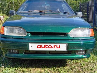 2006 Lada (ВАЗ) 2113, зелёный, 140000 рублей, вид 3