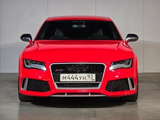 2014 Audi RS 7 I (4G), красный, 5545000 рублей, вид 2