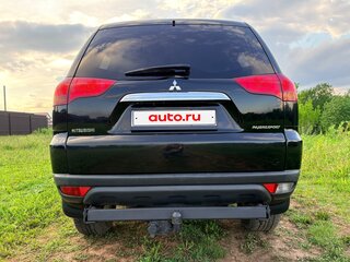 2011 Mitsubishi Pajero Sport II, чёрный, 1690000 рублей, вид 4
