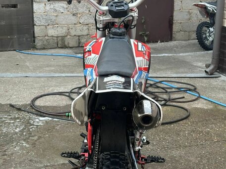 2019 Apollo Tracker 250LE, красный, 120000 рублей, вид 2