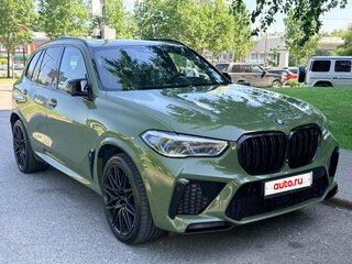 2020 BMW X5 M Competition III (F95), зелёный, 8350000 рублей, вид 1
