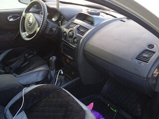 2007 Renault Megane II Рестайлинг, бежевый, 380000 рублей, вид 4