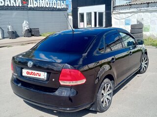 2011 Volkswagen Polo V, чёрный, 600000 рублей, вид 5