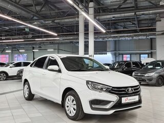 2024 Lada (ВАЗ) Vesta I Рестайлинг (NG), белый, 1249000 рублей, вид 2