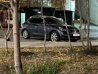 2008 Infiniti EX35 I (J50), серый, 1190000 рублей, вид 3