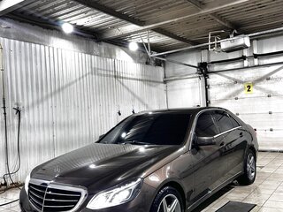 2014 Mercedes-Benz E-Класс 200 IV (W212, S212, C207) Рестайлинг, коричневый, 2099000 рублей, вид 2