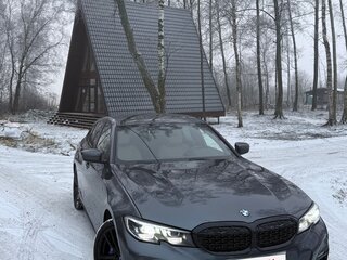 2021 BMW 3 серии 320d VII (G2x), серый, 4190000 рублей, вид 1