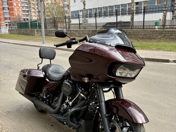2021 Harley-Davidson Road Glide Special, красный, 1750000 рублей - вид 8