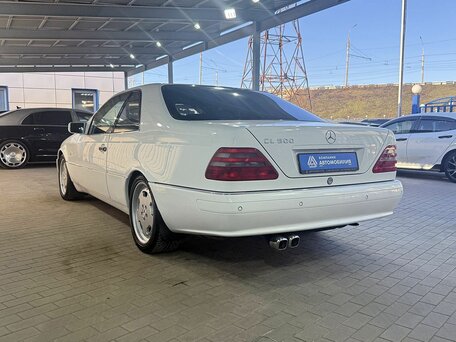 1997 Mercedes-Benz CL-Класс 500 I (C140), белый, 4100000 рублей, вид 3