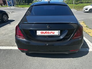 2014 Mercedes-Benz S-Класс 500 Long VI (W222, C217), чёрный, 4250000 рублей, вид 3