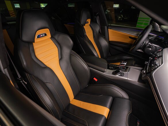 2020 BMW M5 Competition VI (F90) Рестайлинг, синий, 8800000 рублей - вид 18