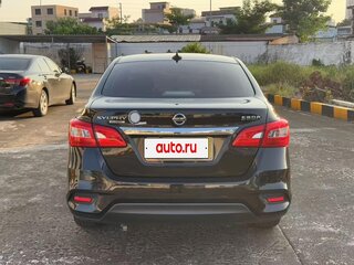 2022 Nissan Sylphy IV (B18), чёрный, 1471700 рублей, вид 5