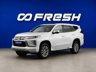 2020 Mitsubishi Pajero Sport III Рестайлинг, белый, 3799077 рублей, вид 5