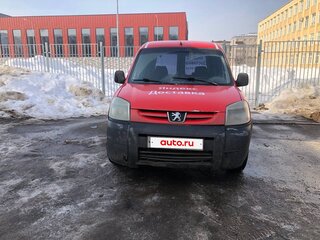 2009 Peugeot Partner I Рестайлинг, красный, 285000 рублей, вид 1