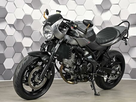 2020 Suzuki SV 650, серый, 625000 рублей, вид 2