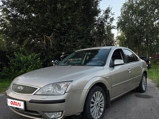 2004 Ford Mondeo III Рестайлинг, золотистый, 260000 рублей, вид 1