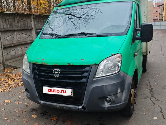2013 ГАЗ ГАЗель Next, зелёный, 960000 рублей