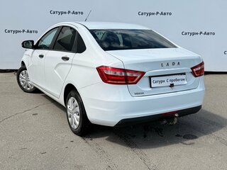 2020 Lada (ВАЗ) Vesta I, белый, 750000 рублей, вид 4