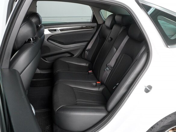 2014 Hyundai Genesis II, белый - вид 8