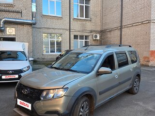 2021 Lada (ВАЗ) Largus Cross I Рестайлинг, серый, 630000 рублей, вид 3