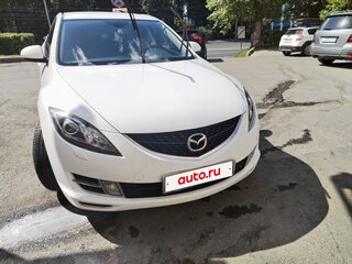 2008 Mazda 6 II (GH), белый, 650000 рублей, вид 2