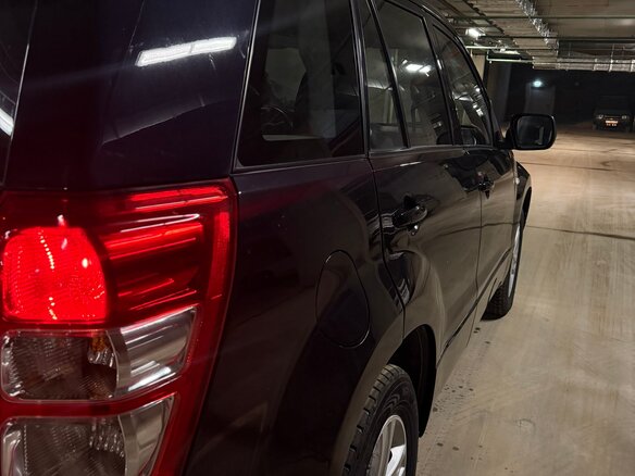 2008 Suzuki Grand Vitara II Рестайлинг, чёрный, 1350000 рублей - вид 14