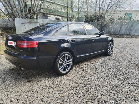 2011 Audi A6 III (C6) Рестайлинг, чёрный, 1280000 рублей - вид 5