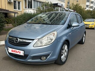 2008 Opel Corsa D, голубой, 520000 рублей, вид 1