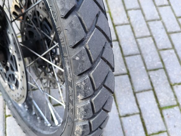 2011 Triumph Tiger 800, оранжевый, 490000 рублей - вид 6