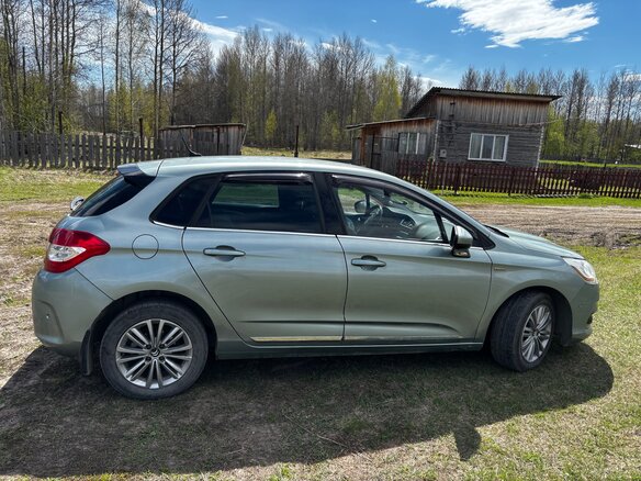 2012 Citroen C4 II, серый, 620000 рублей - вид 2