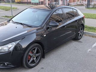 2012 Chevrolet Cruze I, чёрный, 710000 рублей, вид 2