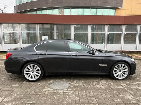 2008 BMW 7 серии 730d V (F01/F02/F04), серый, 1450000 рублей - вид 23