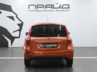 2013 Lada (ВАЗ) Kalina II, оранжевый, 374900 рублей, вид 3