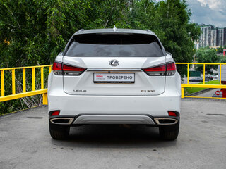 2020 Lexus RX 300 IV Рестайлинг, белый, 4599000 рублей, вид 5