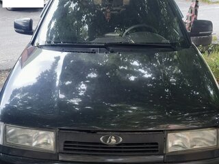2011 Lada (ВАЗ) 2110 Богдан, чёрный, 300000 рублей, вид 2