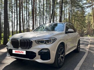 2020 BMW X5 30d IV (G05/G18), белый, 8200000 рублей, вид 1