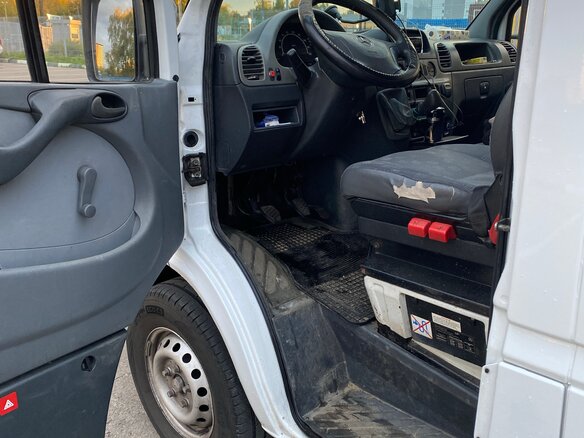 2003 Mercedes-Benz Sprinter, белый, 850000 рублей - вид 6