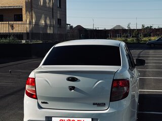 2017 Lada (ВАЗ) Granta Sport I, белый, 749000 рублей, вид 5