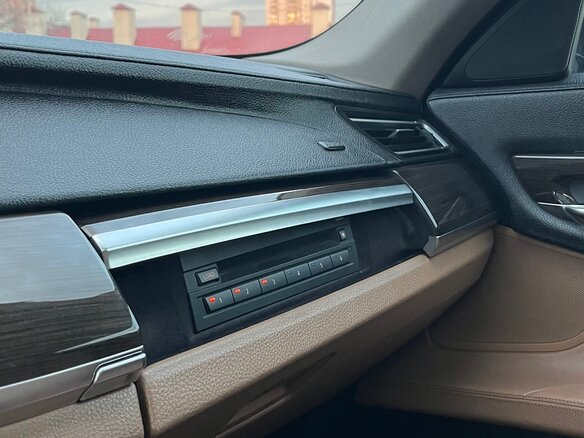 2008 BMW 7 серии 730d V (F01/F02/F04), серый, 1450000 рублей - вид 16