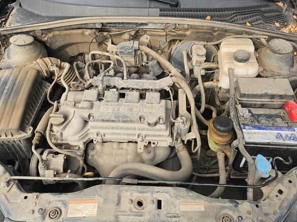 2013 Daewoo Gentra II, чёрный, 463000 рублей - вид 9