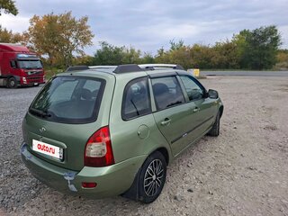2011 Lada (ВАЗ) Kalina I, зелёный, 250000 рублей, вид 4