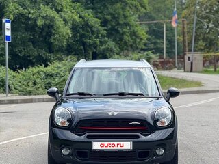 2011 Mini Countryman Cooper S I, чёрный, 1150000 рублей, вид 1