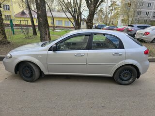 2012 Chevrolet Lacetti I, серебристый, 450000 рублей, вид 3