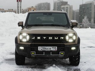 2024 Jetour T2, коричневый, 3900000 рублей, вид 3