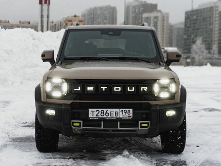 2024 Jetour T2, коричневый, 3900000 рублей, вид 3