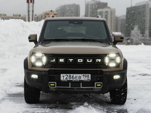 2024 Jetour T2, коричневый, 3900000 рублей - вид 2
